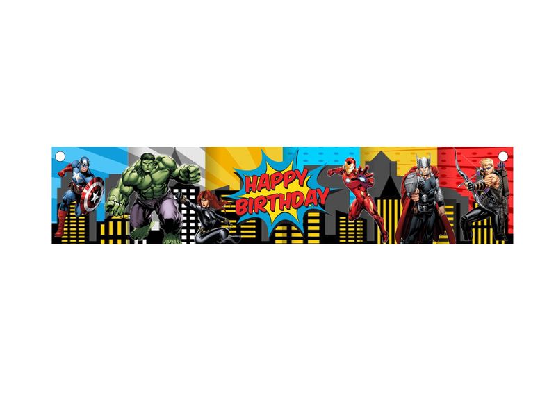 Banner Kids Vinyl on Wood -100cm x 20cm