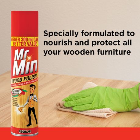 Detergents - Mr. Min Furniture Polish 300ml