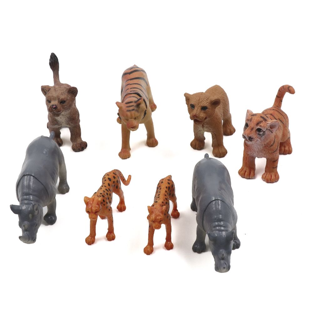 National Geographic Small Wild Animals Tube Shop Today. Get it Tomorrow!