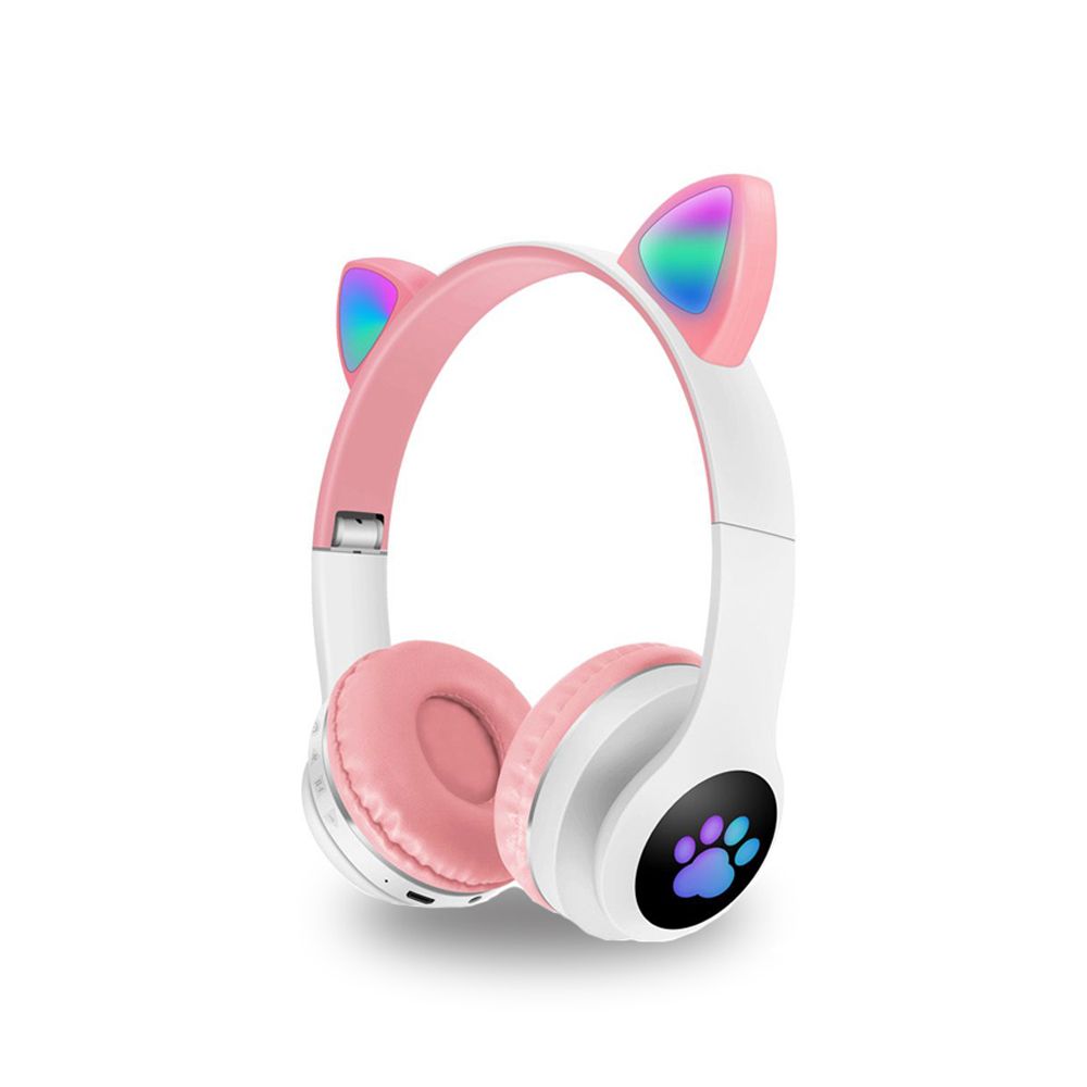 DH - Cat Ear Headphone Wireless Bluetooth LED | Shop Today. Get it ...