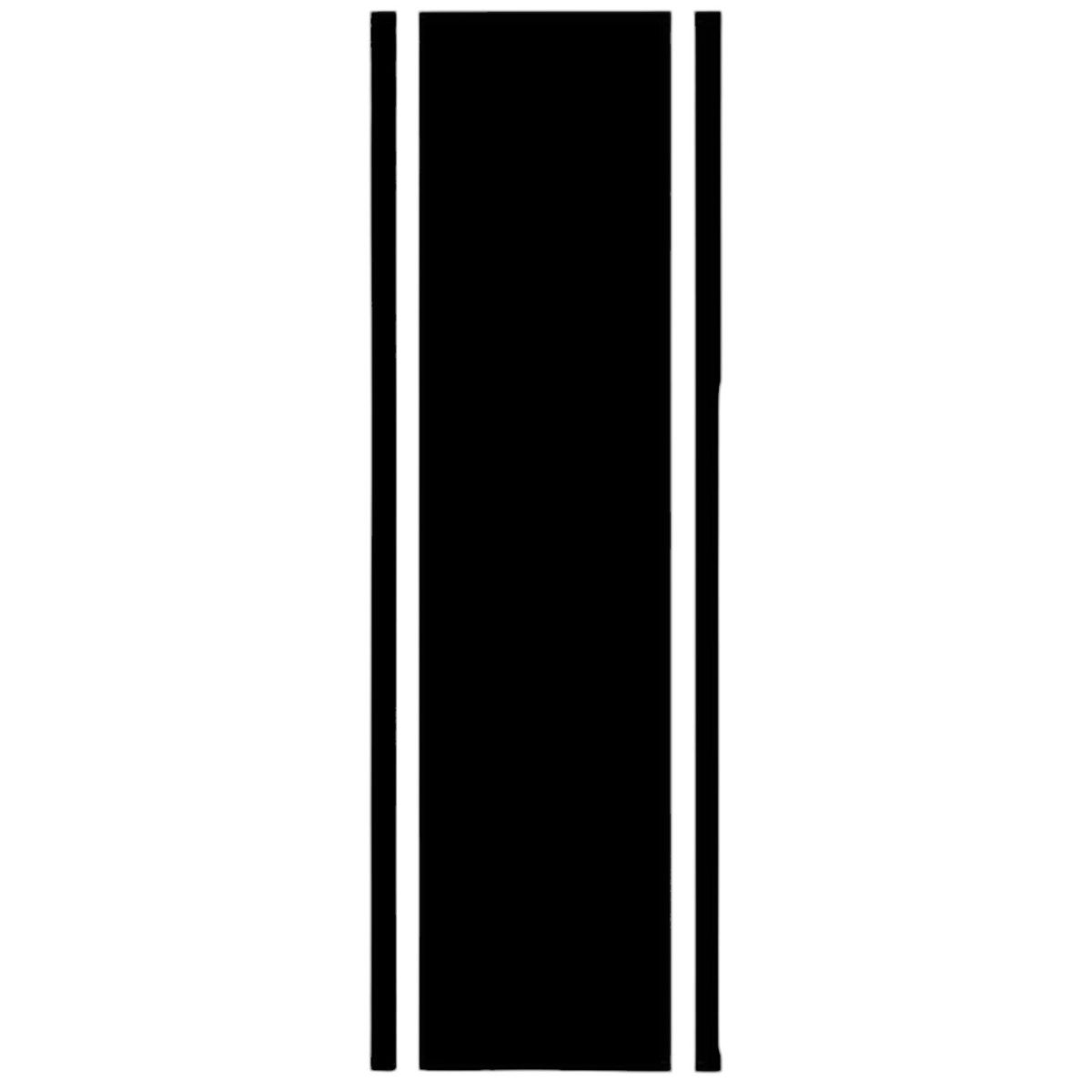 Car Vinyl Decal Sticker Solid Stripe 23cm x 120cm Shop Today