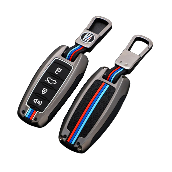 Zinc Alloy Key Case Cover For Haval Jolion H6 & GWM - With Keychain ...