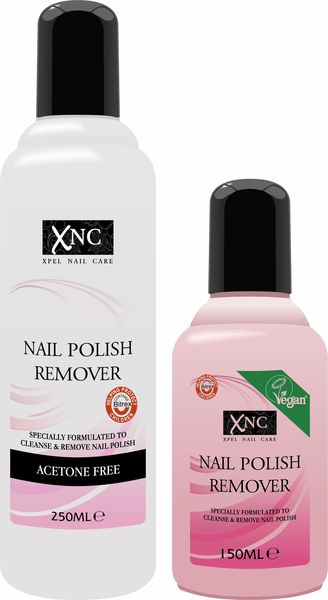 Xpel Nail Care Vegan and Acetone Free Nail Remover Set