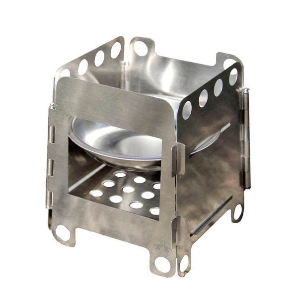 Camping Stove Wood Burning Stoves Portable Stove Stainless Steel BBQ Stove