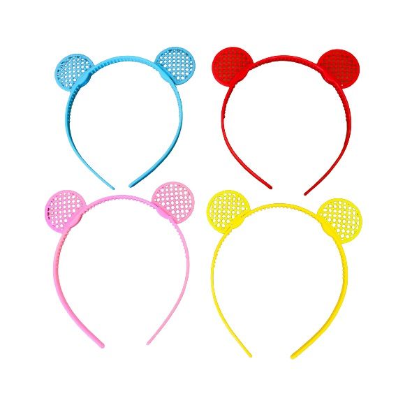 Plastic Animal Ears Alice Bands for Kids (Set of 4) Assorted Colours | Buy  Online in South Africa 