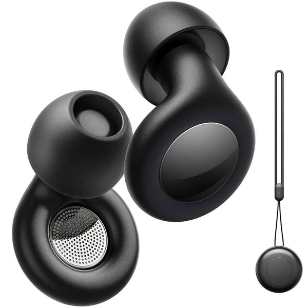 Noise-Canceling Earbuds Are Soft And Comfortable To Wear