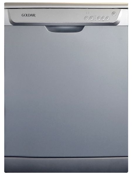 Goldair - 12 Place Dishwasher - Silver