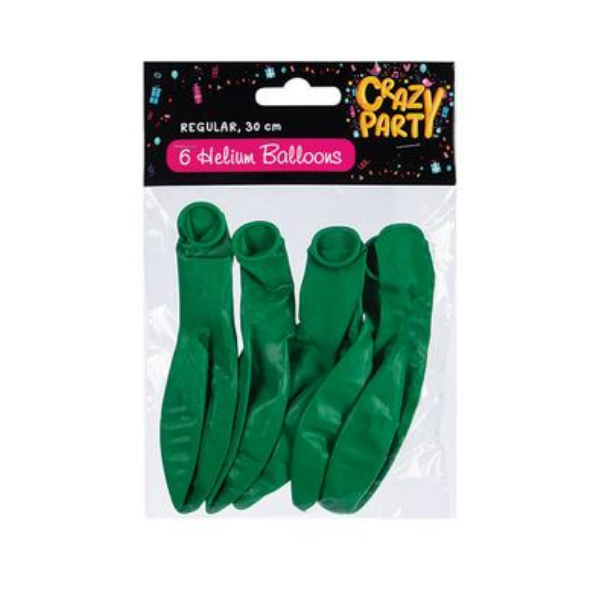 SD Decorations - Green Balloons