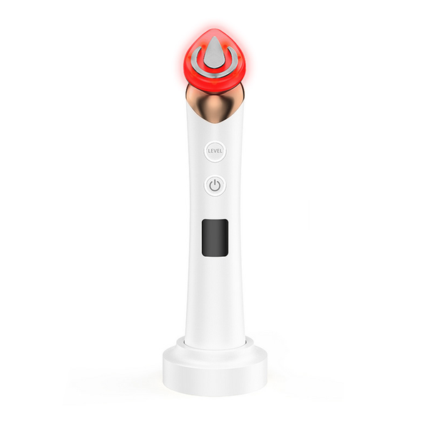 4-in-1 LED Light Therapy &amp; Glass Glow Beauty Wand