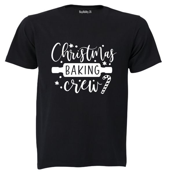 Christmas Baking Crew - Adults - T-Shirt
