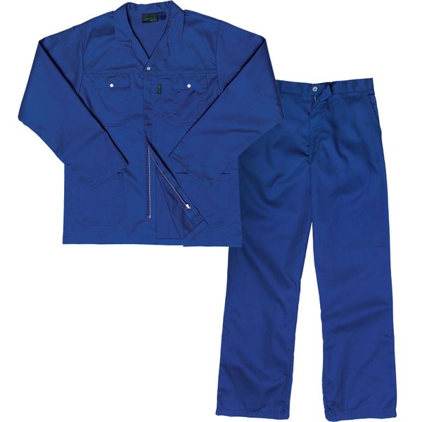 Javlin - Premium Polycotton 2 Piece Conti Suit - Royal Blue