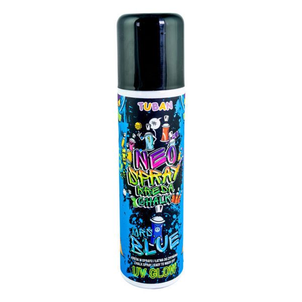 Tuban Neo Chalk Spray - Blue - 150ml