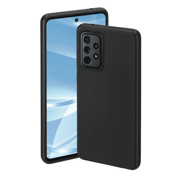 Hama "Finest Feel" Cover for Samsung Galaxy A73 5G, black