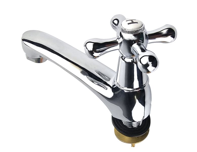 Single Hot Brass Faucet In Basin-T4159