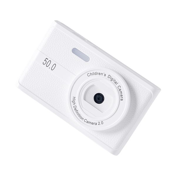 Digital Camera High Definition Camera 2.0 White 1 Piece