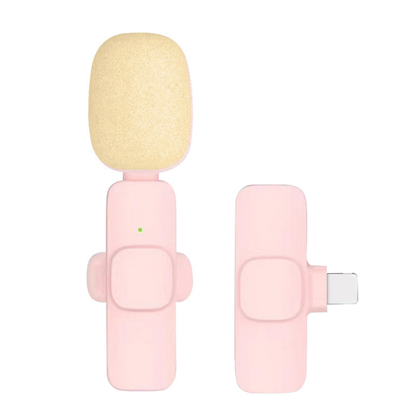 Wireless Lavalier Microphone Mini Microphone Noise Reduction Microphone for