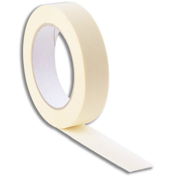 Set of 12 Rolls Carbon 12mm x 40m Masking Tape - MT - 12 x 40