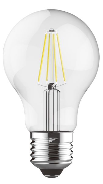 8 Watt E27 LED Fillament A60 Dimmable Bulb - 3000k