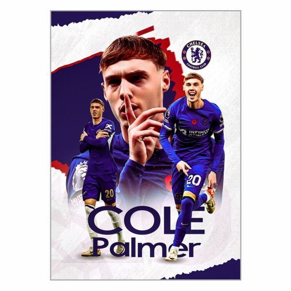 Cole Palmer Chelsea Poster - A1