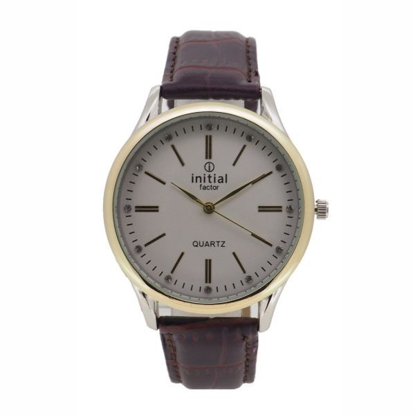 Initial on sale quartz watch