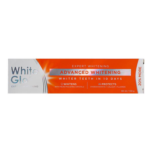 White Glo Toothpaste 90ml Expert, Adavanced White
