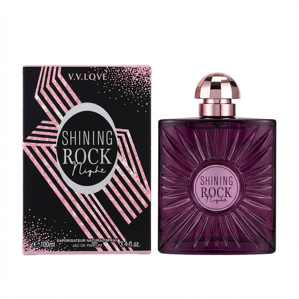 V.V.LOVE Shining Rock Night Edition For Men &amp; Women Eau De Parfum 100ml