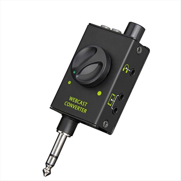 Mobile Phone Pc Sound Card Live Audio Converter Live