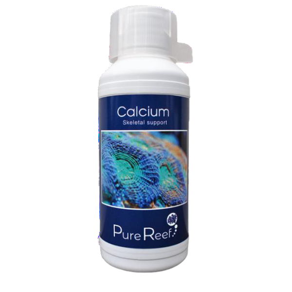 Pure Reef Marine &amp; Freshwater Calcium - Skeletal support 250ml