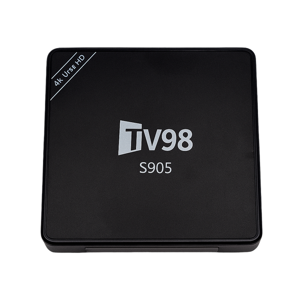4K Streaming Box - Android, YouTube, Netflix