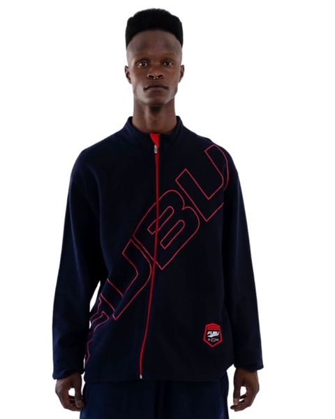 Men’s CottonTracksuit Zip-up Top by Fubu