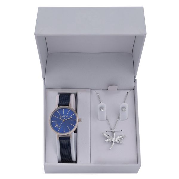 Bad Girl Dragonfly Watch &amp; Jewellery Set