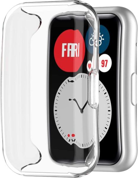 MDM Huawei Watch Fit TPU Protective Case - Clear
