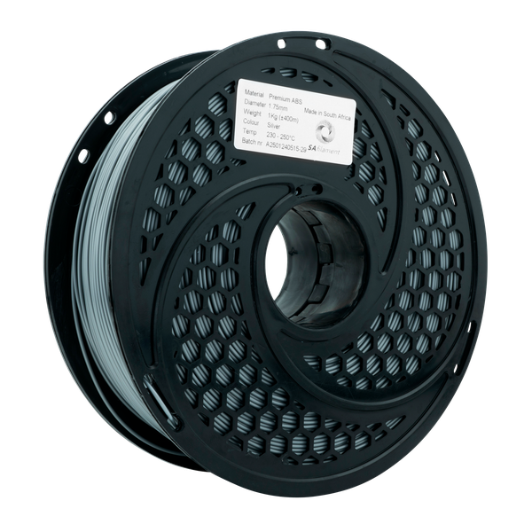SA Filament ABS Premium Filament 1kg - Silver