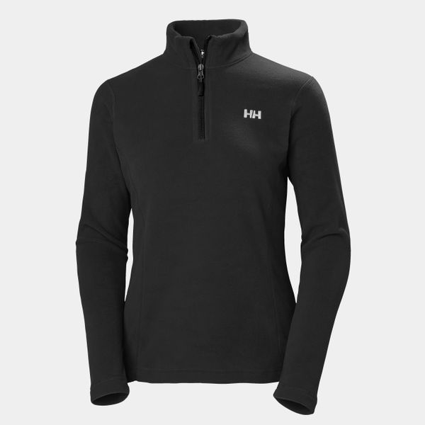 Helly Hansen Women's Daybreaker Half-Zip Fleece Pullover - Black