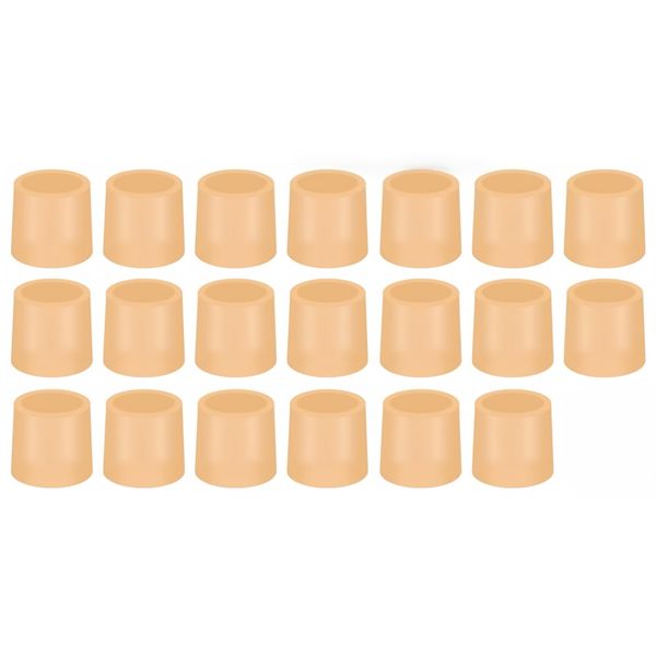 Silicone Toe Sleeves (20 Count), Pain Relief Pinky Toe Protector