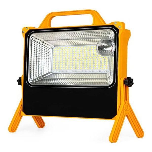 100W Solar Powered Portable Flood Light