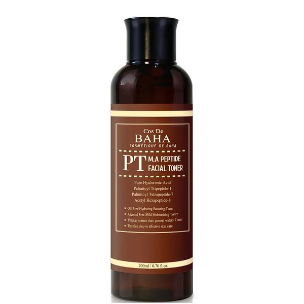 Cos De Baha (PT) M.A Peptide Facial Toner - Korean skincare