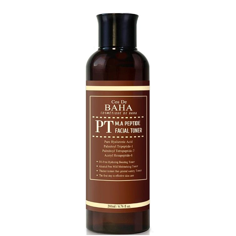 Cos De Baha (PT) M.A Peptide Facial Toner - Korean skincare | Shop ...