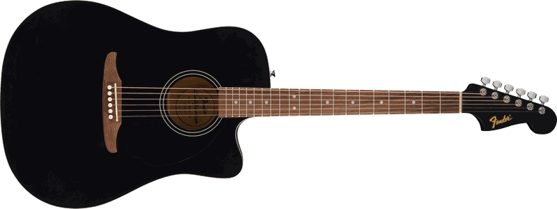 Squier by Fender Debut Redondo Electric-Acoustic - Black