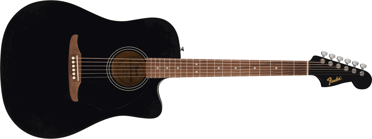 Squier by Fender Debut Redondo Electric-Acoustic - Black