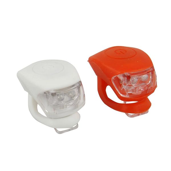 Silicone Bicycle Front And Rear LED Bike