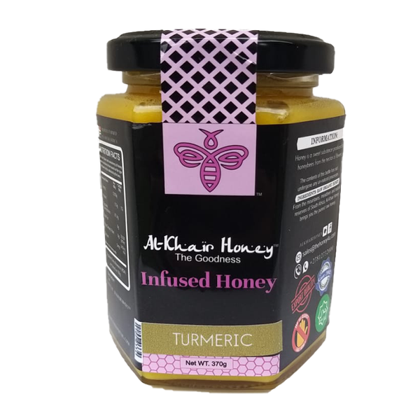 Al Khair Honey - Infused Honey -Turmeric