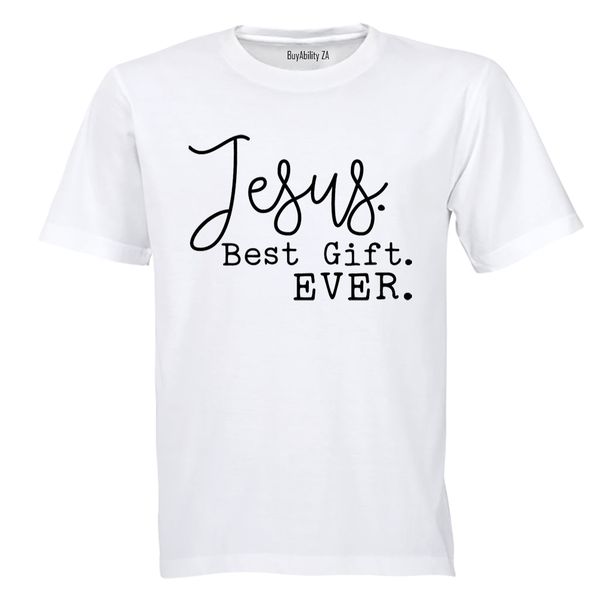 Jesus, Best Gift Ever - Mens - T-Shirt - White