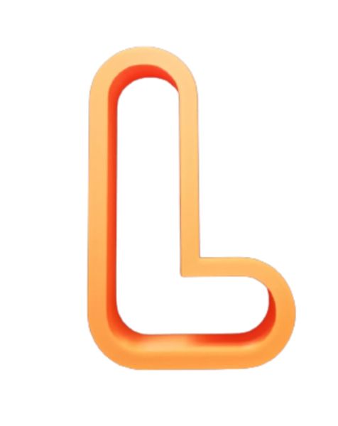 Alphabet Letter L image