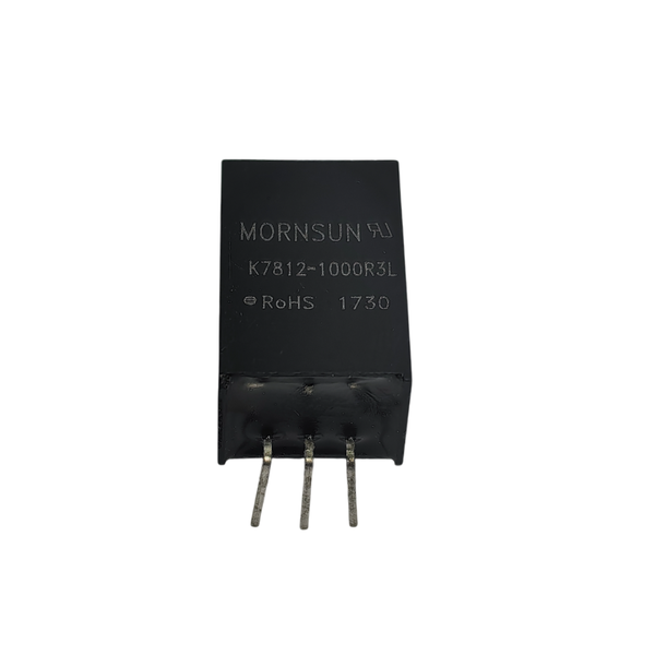 K7812-1000R3L DC/DC Converter 8-36V In 12V Out 1A | 90 Leads | High Eff.