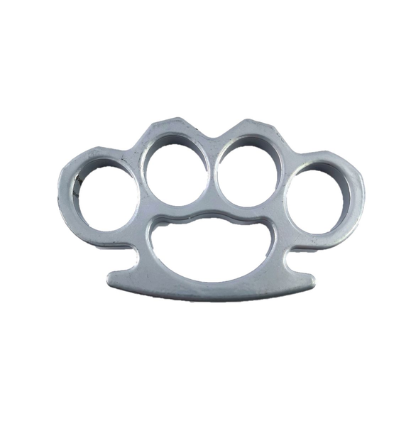 Stainless Steel Knuckle Duster - Silver