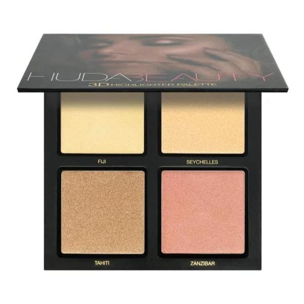 Huda Beauty 3D Highlighter Palette Golden Sands Edition