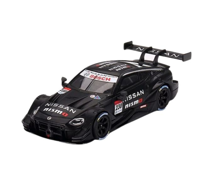 Mini Gt Nissan Z Gt500 Nismo Super Gt Series Blister Packaging 1.64 Scale