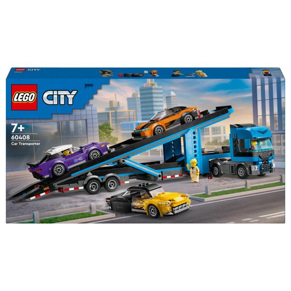 LEGO® - City Car Transporter Truck with Sports Cars - 60408