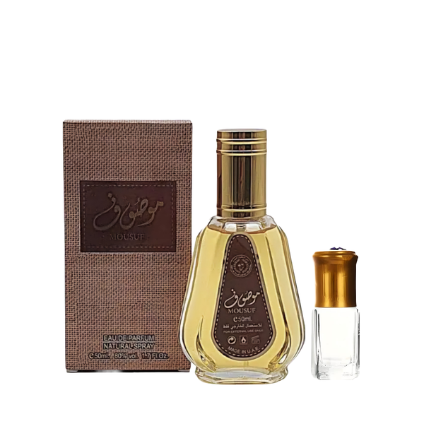 Mousuf Brown 50ml EDP + Perfume Oil